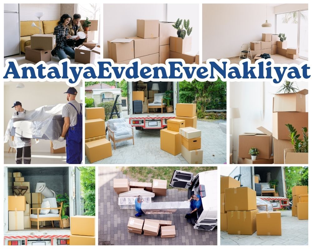 Antalya Digor Asansörlü Evden Eve Nakliyat